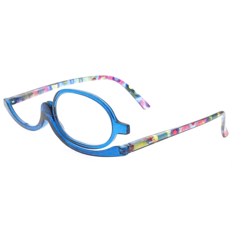 Dachuan Optical DRP127136 China Make up Plastic Reading Glasses With Pattern Legs ( (7)